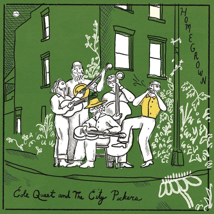 Cole Quest and The City Pickers Homegrown Vinyl LP 2025