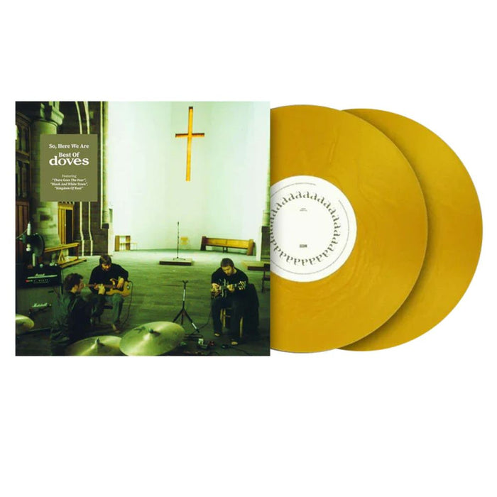 Doves So, Here We Are: Best Of Doves Vinyl LP Gold Colour 2025