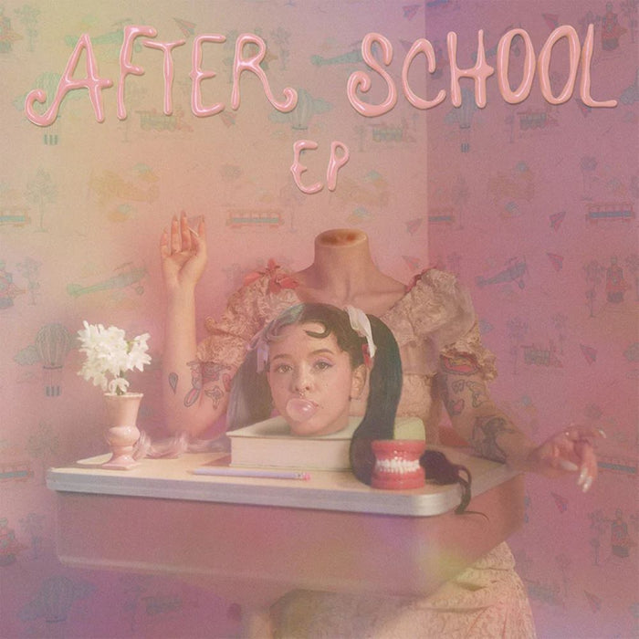 Melanie Martinez After School Vinyl EP Indies Forest Green and Grape Marble Colour 2023