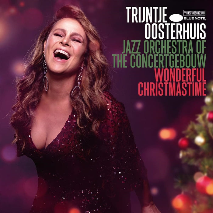 Trijntje Oosterhuis & Jazz Orch of Concertgebouw Wonderful Christmastime Vinyl LP Green Colour 2022