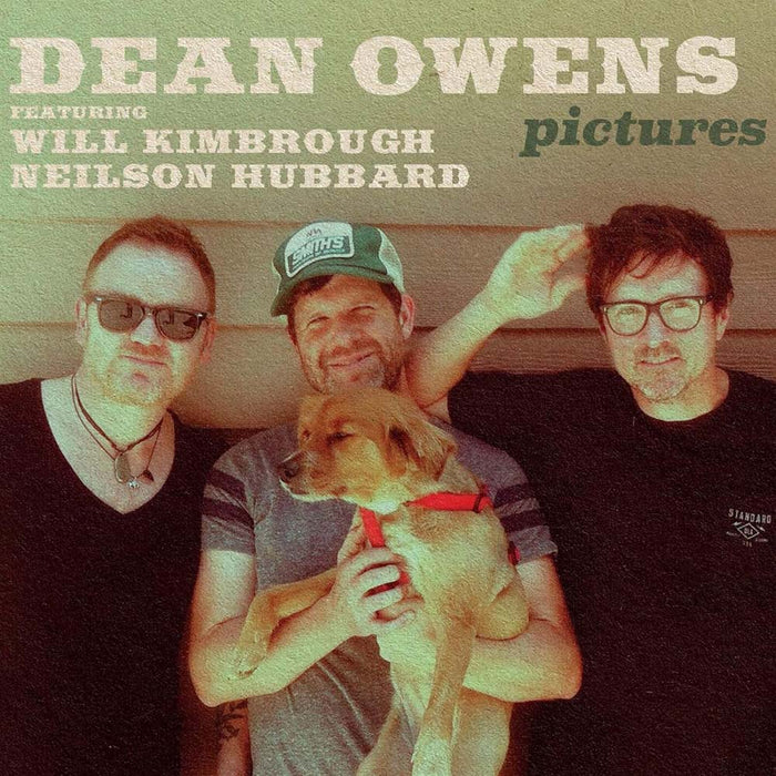 Dean Owens Pictures Vinyl LP 2024