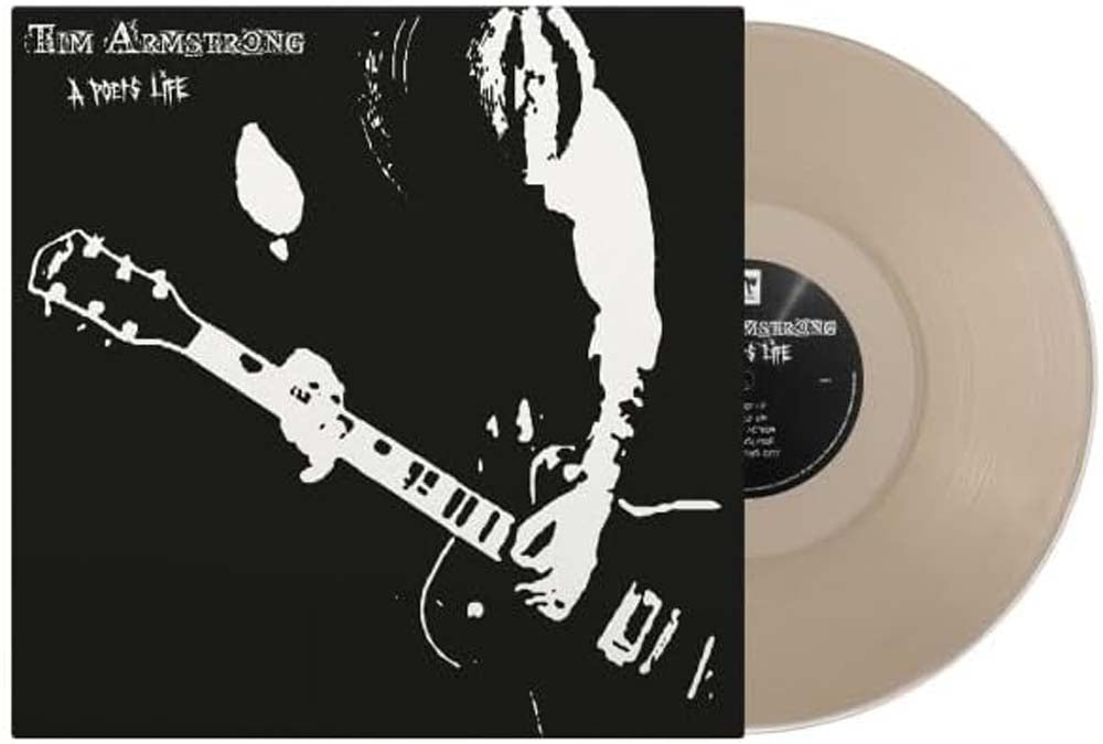 Tim Armstrong A Poet's Life Vinyl LP Milky Clear Colour 2024