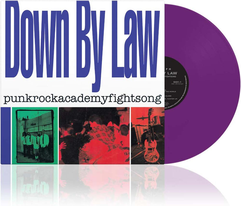 Down By Law Punkrockacademyfightsong Vinyl LP Purple Colour 2024