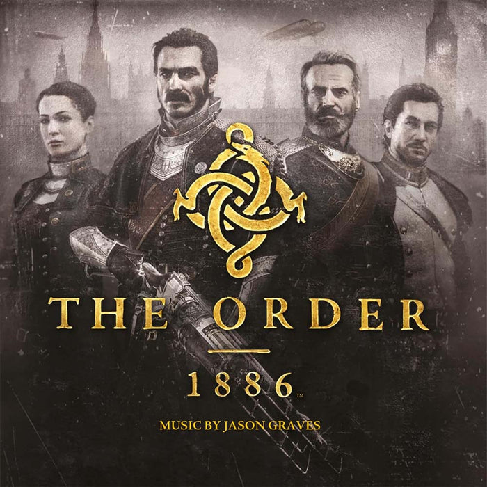 Jason Graves The Order: 1886 Vinyl LP Translucent Red Colour 2026