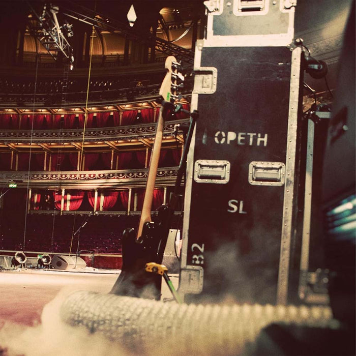 Opeth In Live Concert At The Royal Albert Hall Vinyl LP Red & Black Marble Colour 2026