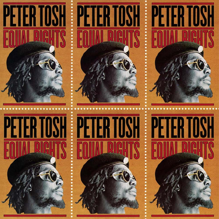 Peter Tosh Equal Rights Vinyl LP Orange Colour 2026