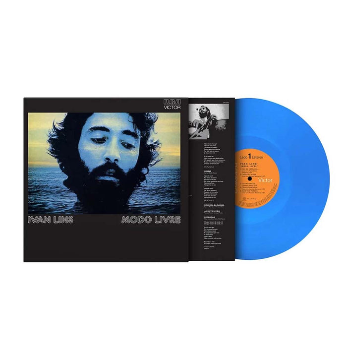 Ivan Lins Modo Livre Vinyl LP Blue Colour RSD 2026