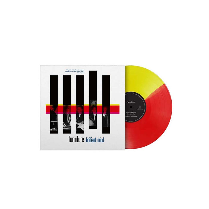Furniture Brilliant Mind 12" Vinyl Single Yellow/Red Colour RSD 2026