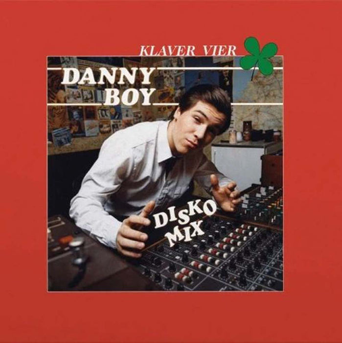 Danny Boy Disko Mix 12" Vinyl Single Green Colour RSD 2026