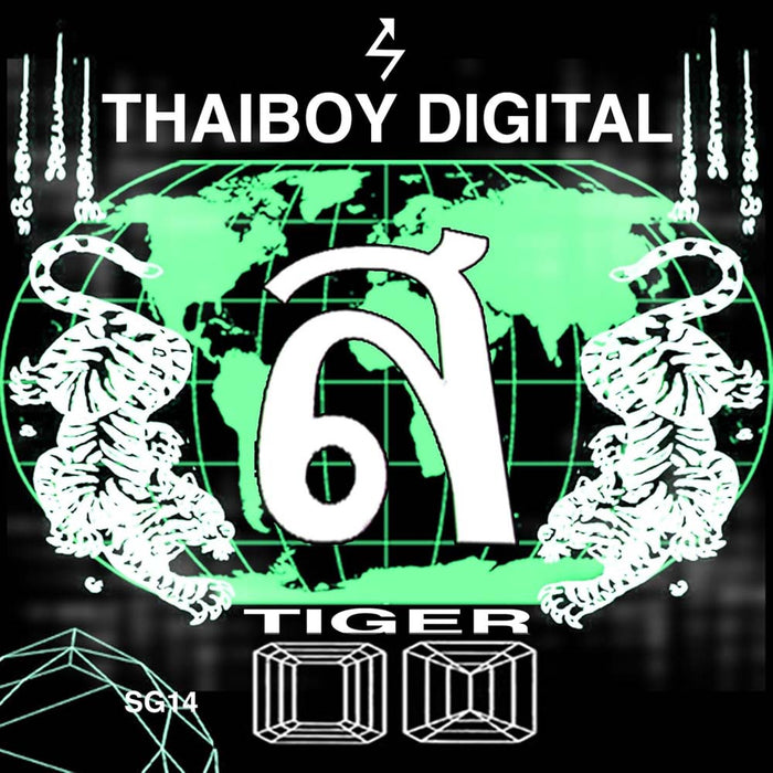 Thaiboy Digital Tiger Vinyl LP Due Out 07/03/25