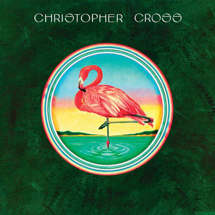 Christopher Cross Christopher Cross (Self Titled) Vinyl LP Pink w/Lyric Poster 2024