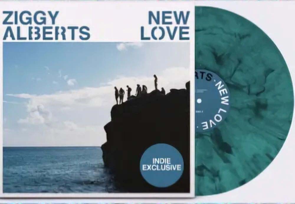 Ziggy Alberts New Love Vinyl LP Marble Colour 2025