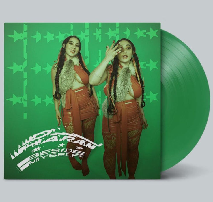 Dj Haram Beside Myself Vinyl LP Fern Green Colour 2025