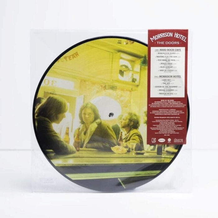 The Doors Morrison Hotel Vinyl LP 50th Anniversary Picture Disc 2025