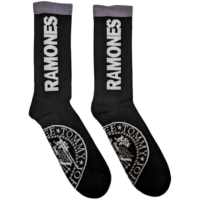 Ramones Unisex Ankle Socks: Presidential Seal (Uk Size 7 - 11)