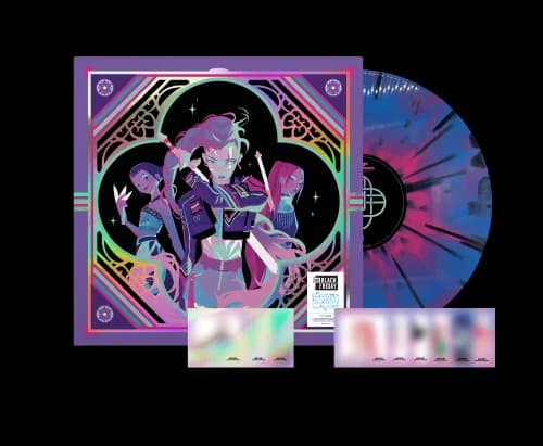 KPOP Demon Hunters Vinyl LP Derpy Sussie Splatter Colour RSD Black Friday 2026