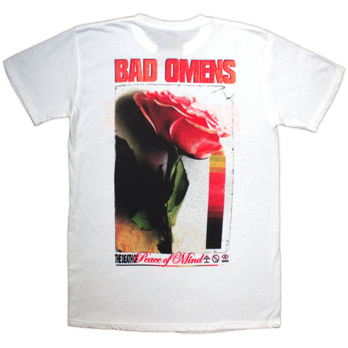 Bad Omens Flower White XX-Large T-Shirt