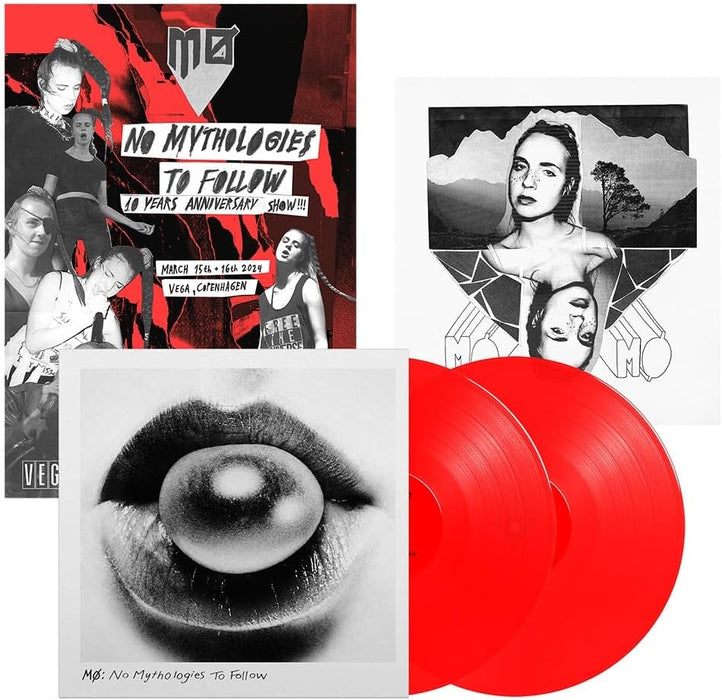 MØ No Mythologies To Follow (10th Anniversary) Vinyl LP Red Colour 2024