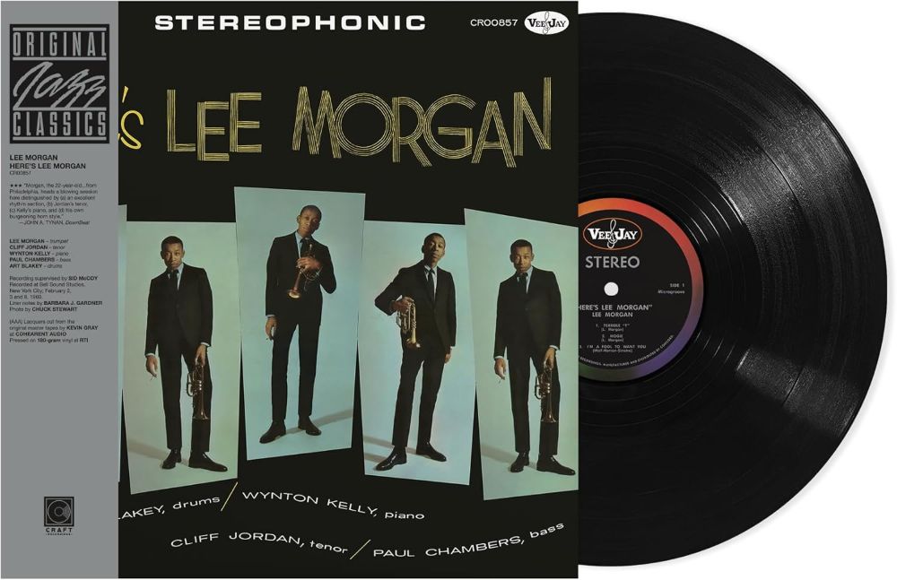 Lee Morgan Here's Lee Morgan Vinyl LP 2025
