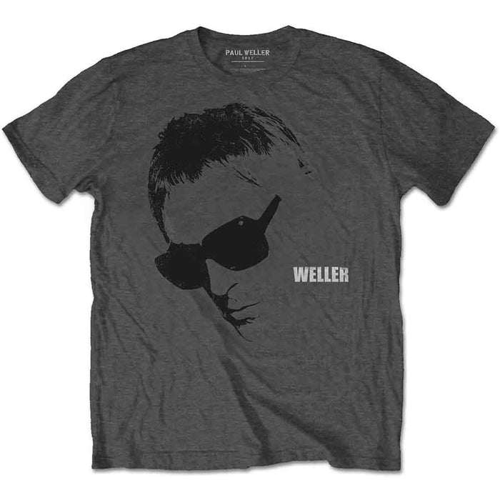 Paul Weller Glasses Picture Charcoal Grey X-Large T-Shirt