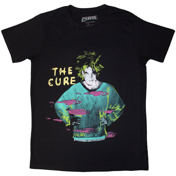 The Cure Beach Party Black X-Large T-Shirt