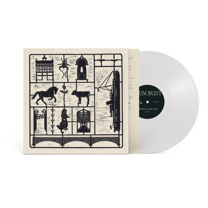 ARBORIST Looking For Love Vinyl LP White Colour Due Out 16/10/26