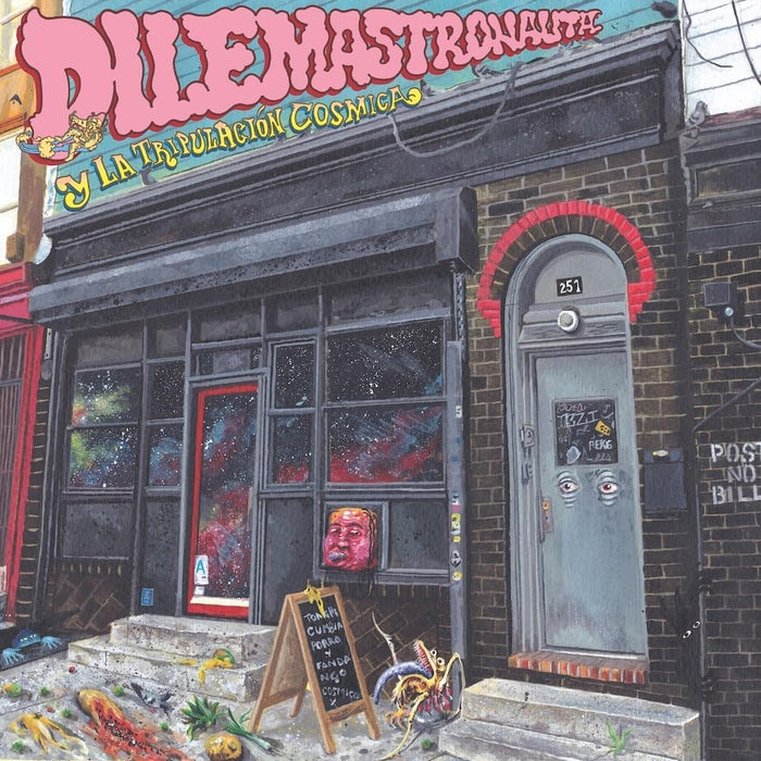 Dilemastronauta y La Tripulación Cósmica Sleepwalk Vinyl LP 2025