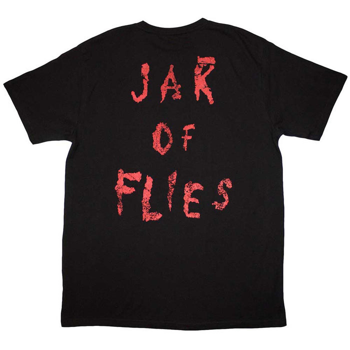 Alice In Chains Jar of Flies Black Small T-Shirt