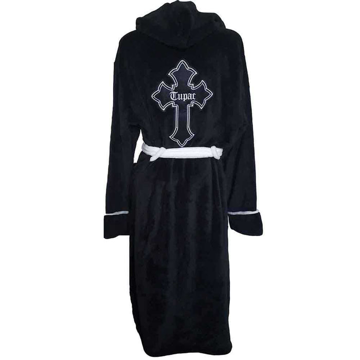 Tupac Cross Large/X-Large Bathrobe