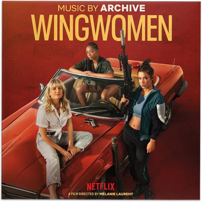 Wingwomen (Original Netflix Movie Soundtrack) Vinyl LP 2024