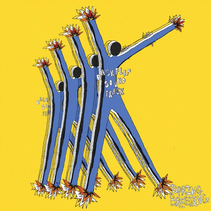 Spring Breeding Backflip Soundtrack Vinyl LP Due Out 21/08/26