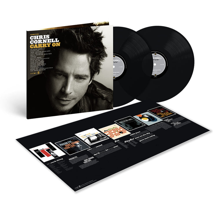Chris Cornell Carry On Vinyl LP Due Out 26/06/26
