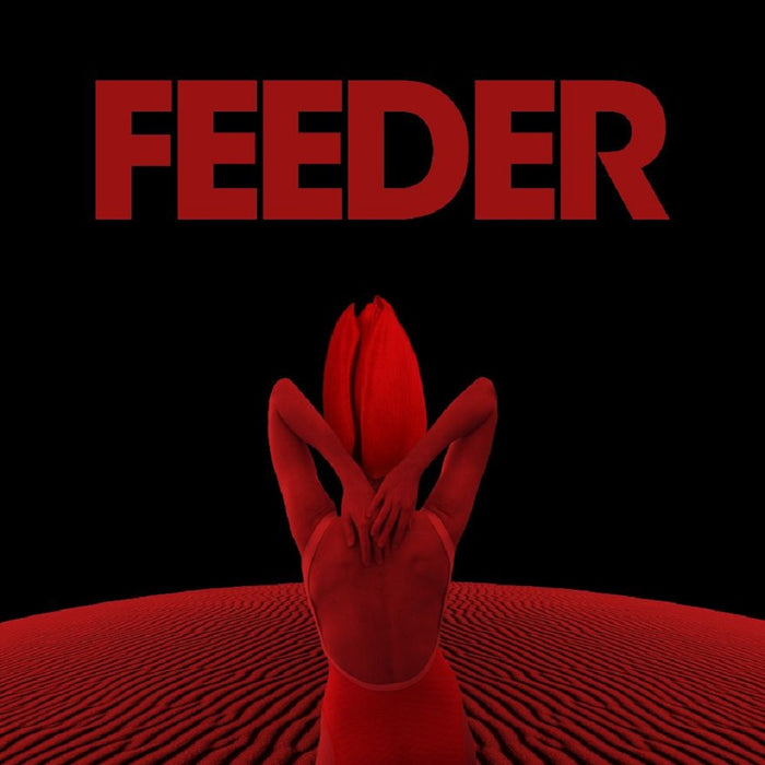 Feeder Black & Red Vinyl LP Indies Exclusive Picture Disc 2024