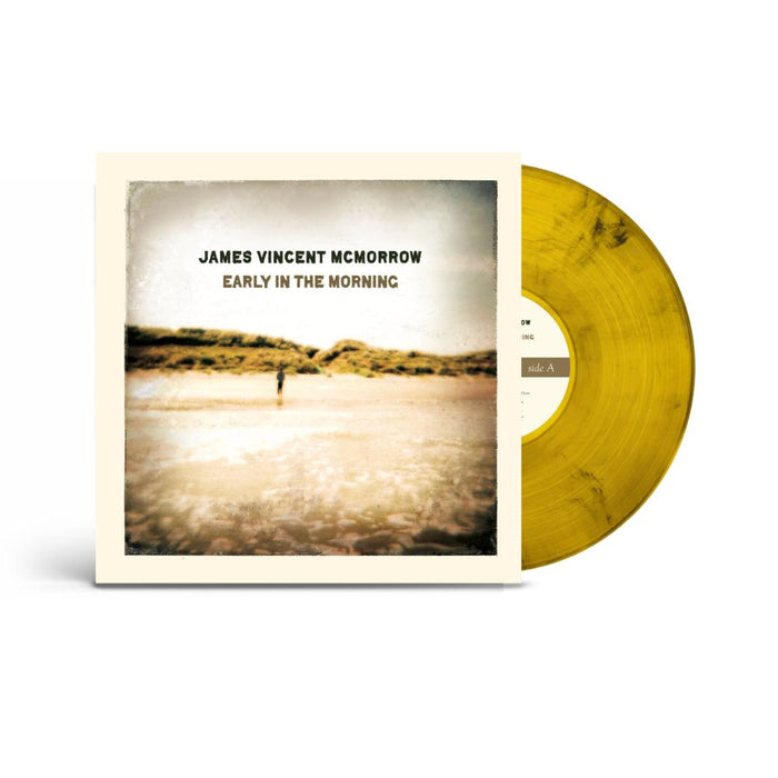James Vincent McMorrow Early In The Morning Vinyl LP Sand & Black Marble Colour 2025