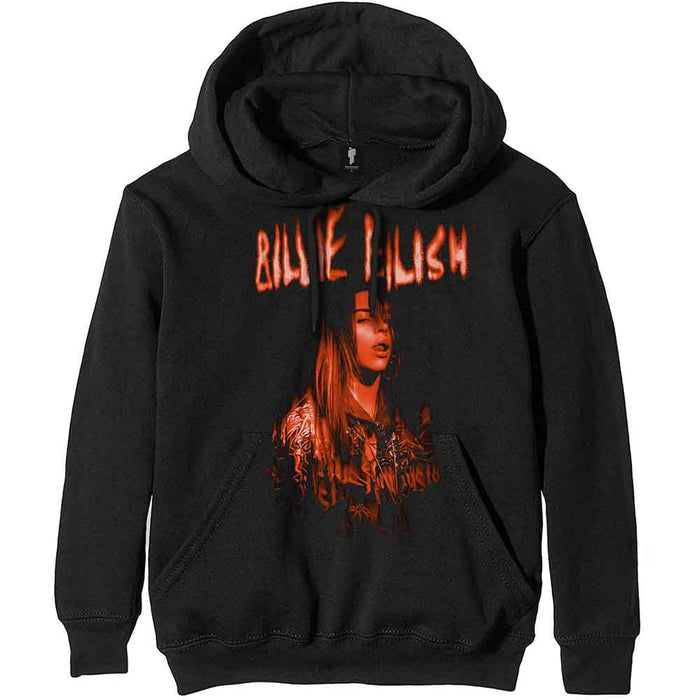 Billie Eilish Spooky Logo XX-Large Hoodie