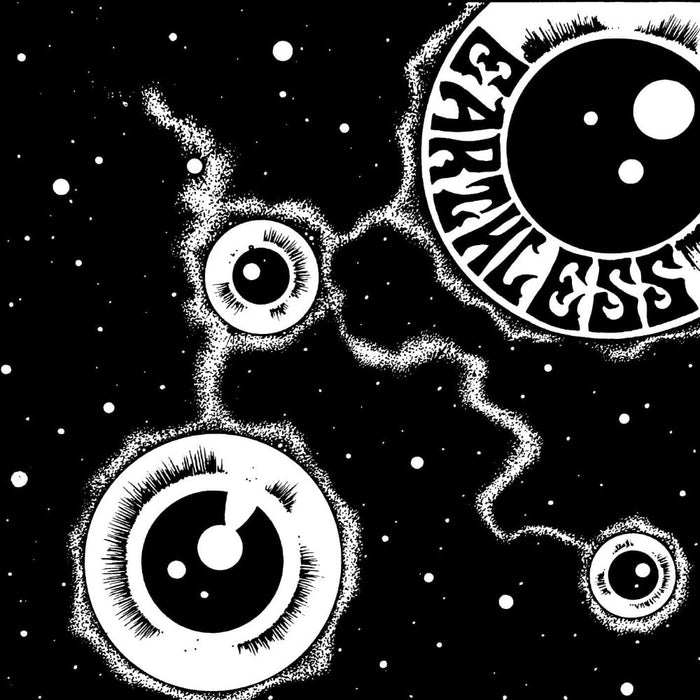 Earthless Sonic Prayer Vinyl LP White Silver Black Splatter Colour 2025