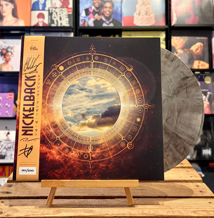 Nickelback Everything Under The Sun Vinyl LP Signed Assai Obi Edition Smoke Colour 2026