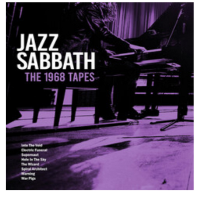 Jazz Sabbath The 1968 Tapes Mono Version Vinyl LP White Colour Black Friday 2024