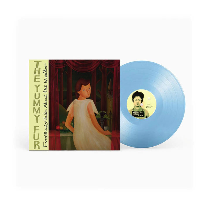 The Yummy Fur Everybody Talks About The Weather Vinyl LP Indies Blue Sunshine Colour Due Out 25/09/26
