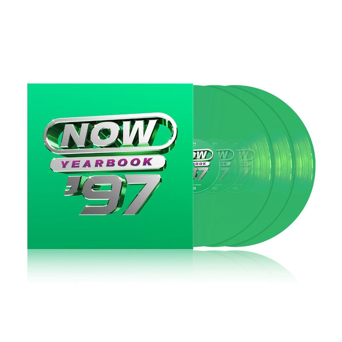 NOW - Yearbook 1997 Vinyl LP Green Colour 2025
