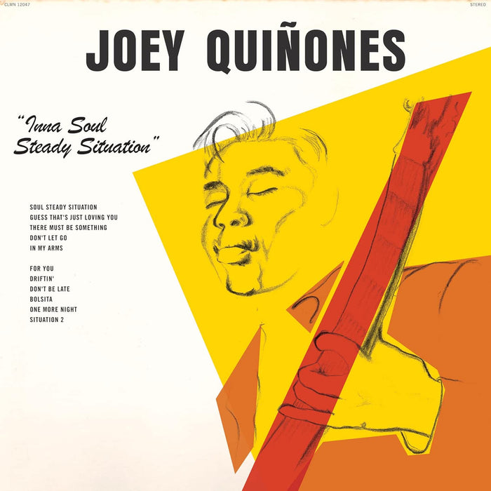 Joey Quiñones Inna Soul Steady Situation Vinyl LP 2026