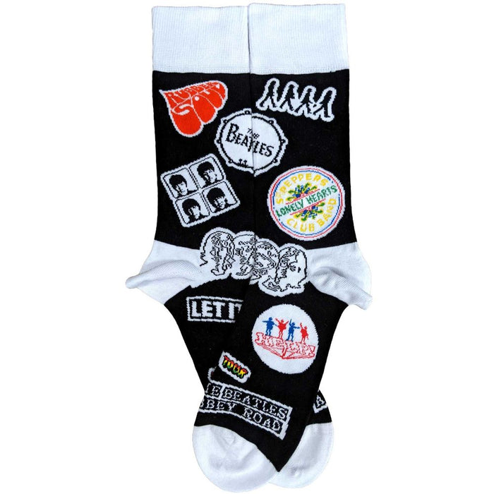 The Beatles Unisex Ankle Socks: Icons (Uk Size 7 - 11)