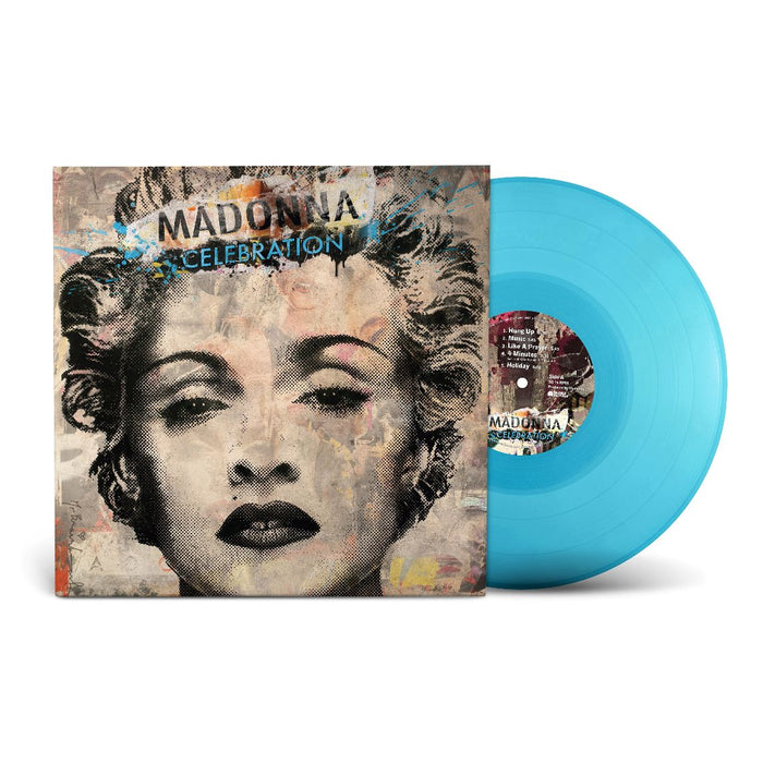 Madonna Celebration Vinyl LP Translucent Light Blue Colour Due Out 11/12/26
