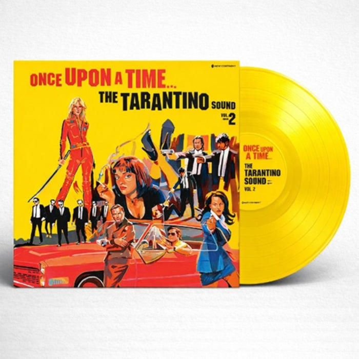 The Tarantino Sound Vol.2 Vinyl LP Yellow Colour 2026