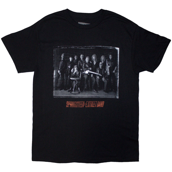Bruce Springsteen Tour '24 E-Street Photo Black Large T-Shirt