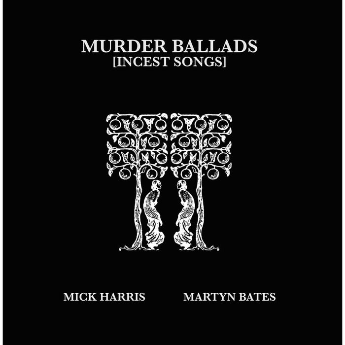 Mick Harris / Martyn Bates - Murder Ballads [Incest Songs] Vinyl LP Marble Colour Due Out 26/06/26