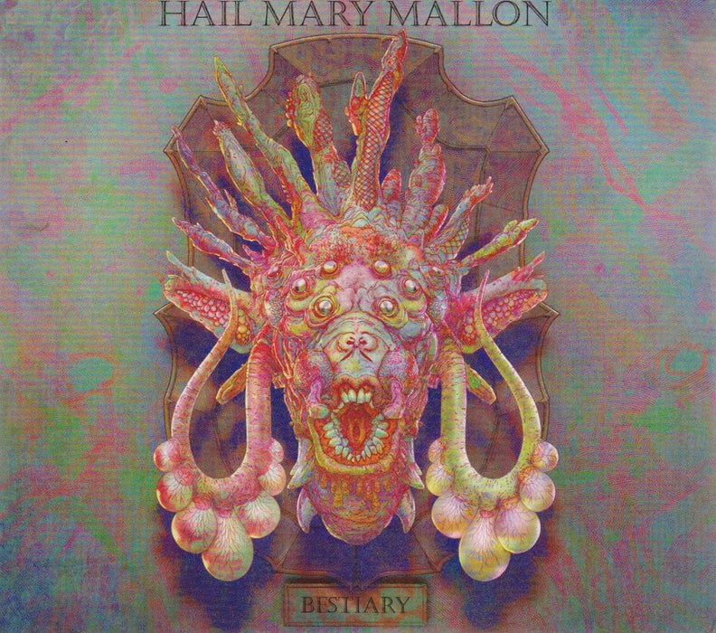 Hail Mary Mallon Bestiary Vinyl LP Picture Disc 2014