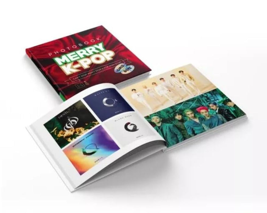 Merry K-Pop Paperback Photo Book