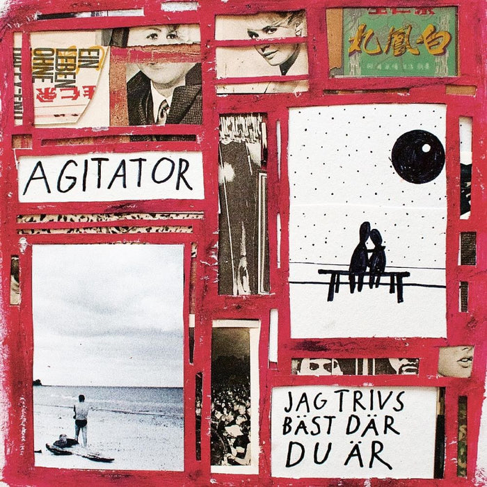 Agitator Jag trivs bast dar du ar Vinyl LP 2024