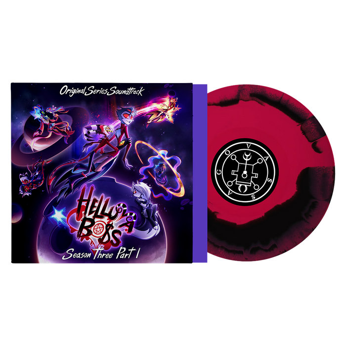 Helluva Boss Season Three, Part 1 Soundtrack Vinyl LP Due Out 08/01/27